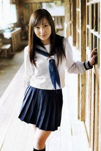 日本女生校服无内裤,无内裤校服的时尚解读