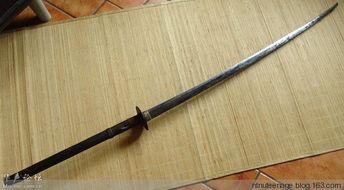 日本剑道用刀,日本传统用刀艺术探秘