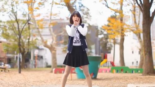 日本萌妹跳舞,日本萌妹的青春活力演绎