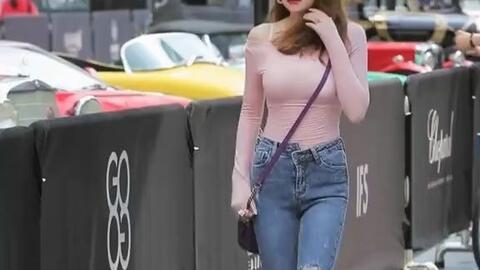 街拍美女高清视频,高清街拍美女风采集锦